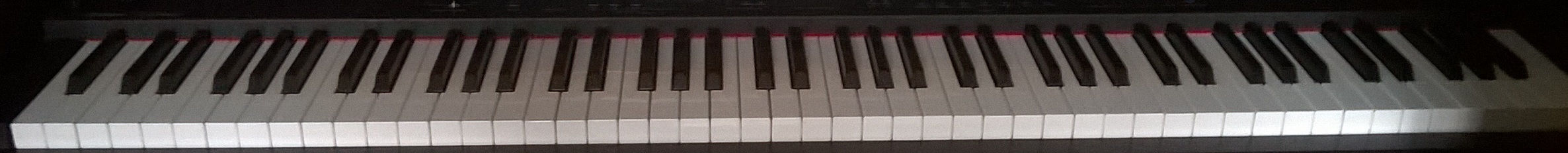 Bild: Tastatur eines e-Piano