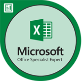 MOS Excel Expert-Badge